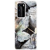 iSaprio Old Leaves 01 for Huawei P40 Pro - Phone Cover