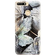 iSaprio Old Leaves 01 for Huawei Y6 Prime 2018 - Phone Cover