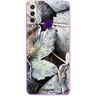 iSaprio Old Leaves 01 for Huawei Y6p - Phone Cover