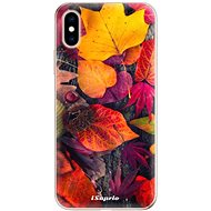 iSaprio Autumn Leaves for iPhone XS - Phone Cover