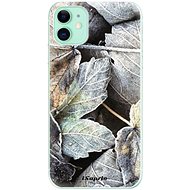 iSaprio Old Leaves 01 for iPhone 11 - Phone Cover