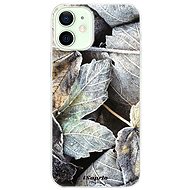 iSaprio Old Leaves 01 for iPhone 12 - Phone Cover