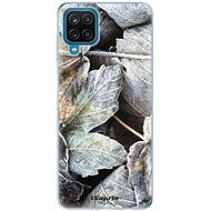 iSaprio Old Leaves 01 for Samsung Galaxy A12 - Phone Cover