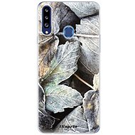iSaprio Old Leaves 01 for Samsung Galaxy A20s - Phone Cover