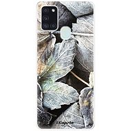 iSaprio Old Leaves 01 for Samsung Galaxy A21s - Phone Cover