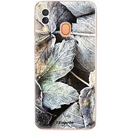 iSaprio Old Leaves 01 for Samsung Galaxy A40 - Phone Cover