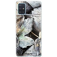 iSaprio Old Leaves 01 for Samsung Galaxy A51 - Phone Cover
