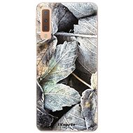 iSaprio Old Leaves 01 for Samsung Galaxy A7 (2018) - Phone Cover