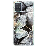 iSaprio Old Leaves 01 for Samsung Galaxy A71 - Phone Cover