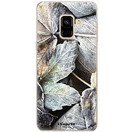 iSaprio Old Leaves 01 for Samsung Galaxy A8 2018 - Phone Cover