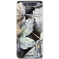 iSaprio Old Leaves 01 for Samsung Galaxy A80 - Phone Cover