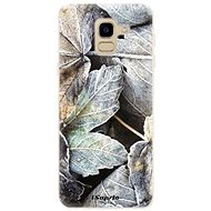 iSaprio Old Leaves 01 for Samsung Galaxy J6 - Phone Cover