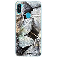iSaprio Old Leaves 01 for Samsung Galaxy M11 - Phone Cover