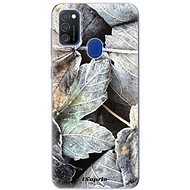 iSaprio Old Leaves 01 for Samsung Galaxy M21 - Phone Cover