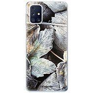 iSaprio Old Leaves 01 for Samsung Galaxy M31s - Phone Cover