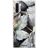 iSaprio Old Leaves 01 for Samsung Galaxy Note 10 - Phone Cover