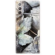 iSaprio Old Leaves 01 for Samsung Galaxy Note 20 - Phone Cover