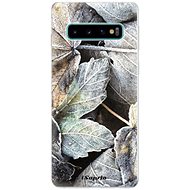 iSaprio Old Leaves 01 for Samsung Galaxy S10 - Phone Cover