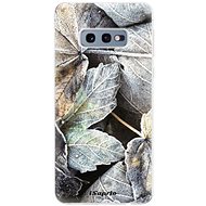 iSaprio Old Leaves 01 for Samsung Galaxy S10e - Phone Cover