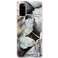 iSaprio Old Leaves 01 for Samsung Galaxy S20 - Phone Cover