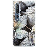 iSaprio Old Leaves 01 for Xiaomi Mi 10 / Mi 10 Pro - Phone Cover