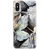 iSaprio Old Leaves 01 for Xiaomi Mi 8 Pro - Phone Cover