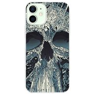 iSaprio Abstract Skull for iPhone 12 - Phone Cover