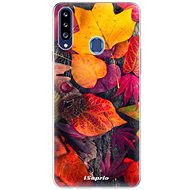iSaprio Autumn Leaves for Samsung Galaxy A20s - Phone Cover