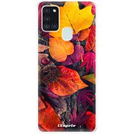 iSaprio Autumn Leaves for Samsung Galaxy A21s - Phone Cover