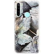 iSaprio Old Leaves 01 for Xiaomi Redmi Note 8 - Phone Cover