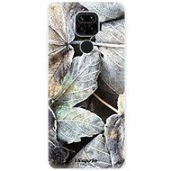 iSaprio Old Leaves 01 for Xiaomi Redmi Note 9 - Phone Cover