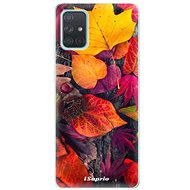 iSaprio Autumn Leaves for Samsung Galaxy A71 - Phone Cover
