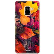 iSaprio Autumn Leaves for Samsung Galaxy A8 2018 - Phone Cover