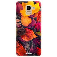 iSaprio Autumn Leaves for Samsung Galaxy J6 - Phone Cover