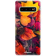 iSaprio Autumn Leaves for Samsung Galaxy S10 - Phone Cover
