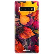 iSaprio Autumn Leaves for Samsung Galaxy S10+ - Phone Cover