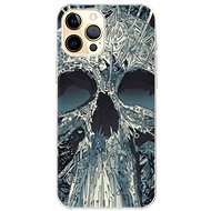 iSaprio Abstract Skull for iPhone 12 Pro Max - Phone Cover