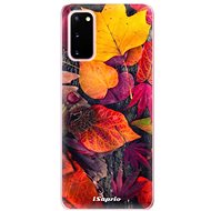 iSaprio Autumn Leaves for Samsung Galaxy S20 - Phone Cover