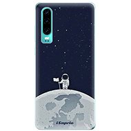 iSaprio On The Moon 10 for Huawei P30 - Phone Cover