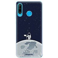 iSaprio On The Moon 10 for Huawei P30 Lite - Phone Cover