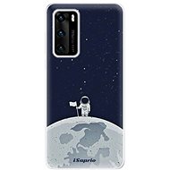 iSaprio On The Moon 10 for Huawei P40 - Phone Cover