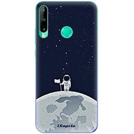iSaprio On The Moon 10 for Huawei P40 Lite E - Phone Cover