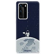 iSaprio On The Moon 10 for Huawei P40 Pro - Phone Cover