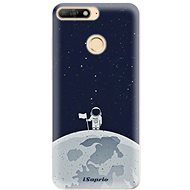 iSaprio On The Moon 10 for Huawei Y6 Prime 2018 - Phone Cover
