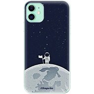 iSaprio On The Moon 10 for iPhone 11 - Phone Cover
