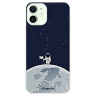 iSaprio On The Moon 10 for iPhone 12 mini - Phone Cover