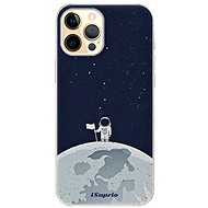 iSaprio On The Moon 10 for iPhone 12 Pro - Phone Cover