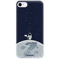 iSaprio On The Moon 10 for iPhone SE 2020 - Phone Cover
