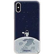 iSaprio On The Moon 10 for iPhone XS - Phone Cover