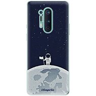 iSaprio On The Moon 10 for OnePlus 8 Pro - Phone Cover